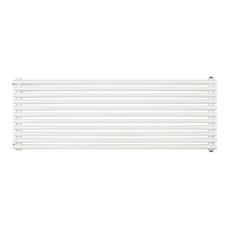 Трубчастий радіатор Betatherm горизонтальний Praktikum PH2 425x1000 (Білий Ral9016M підк. 34)